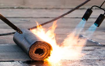 Purls Bridge asphalt flat roofing repairs