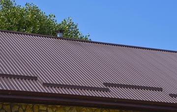 typical Purls Bridge corrugated roof uses