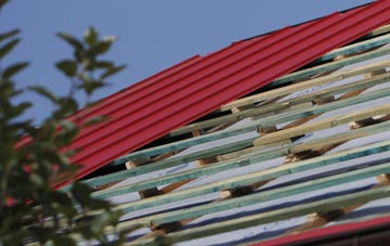 Purls Bridge corrugated roofing costs