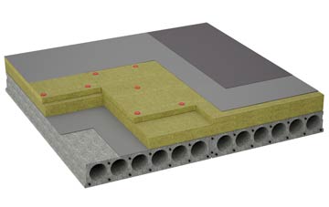 considerations of Purls Bridge flat roofing insulation