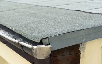 repair or replace Purls Bridge flat roofing?