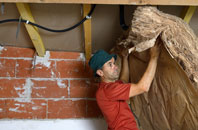 Purls Bridge tapered roof insulation